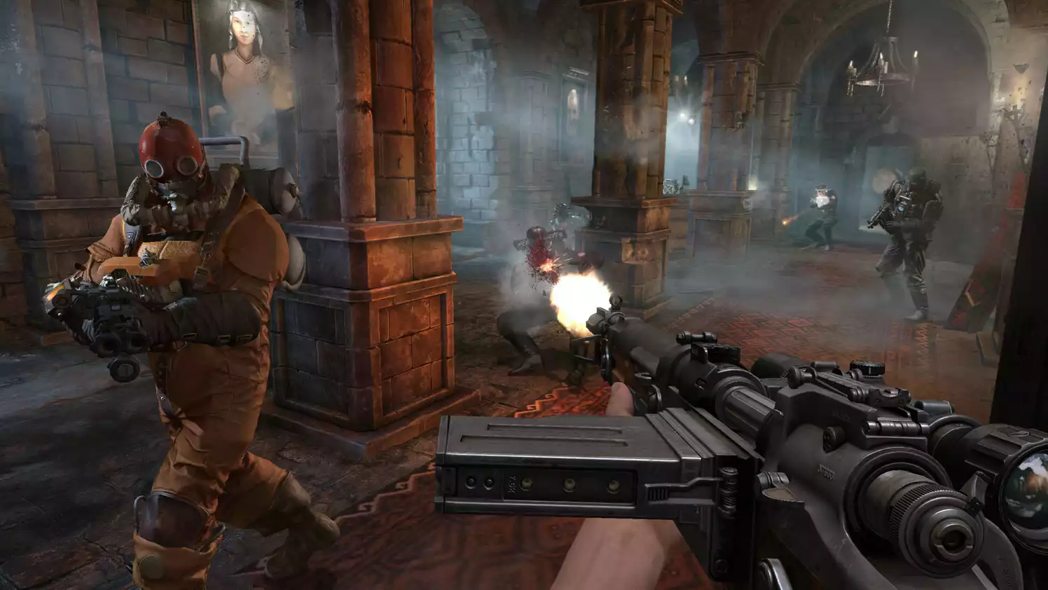 Wolfenstein The Old Blood