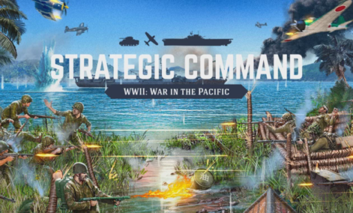 Strategic Command WWII War in the Pacific