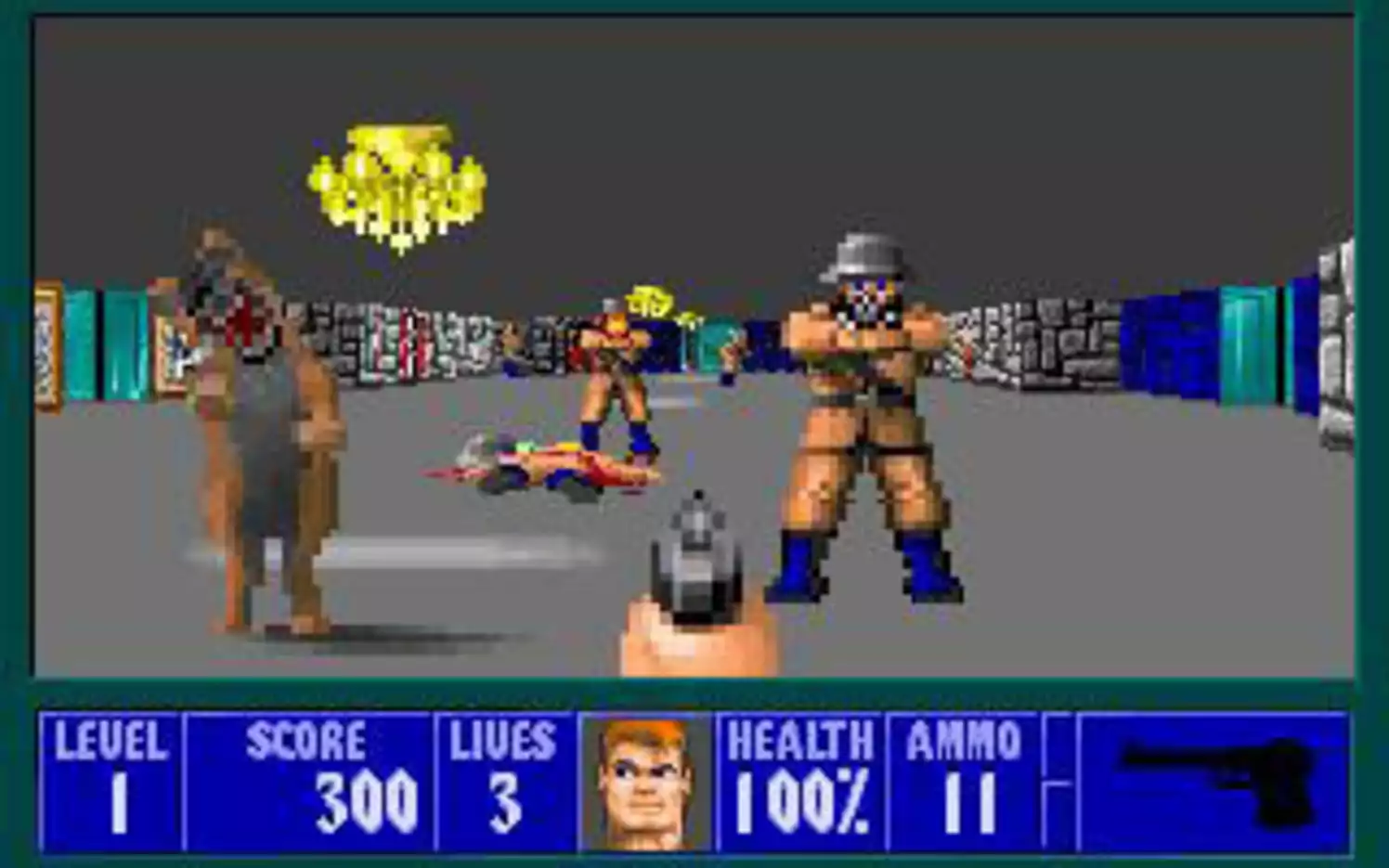 Wolfenstein 3D