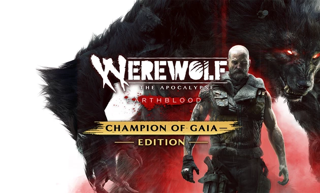 Werewolf The Apocalypse Earthblood Champion of Gaia Edition