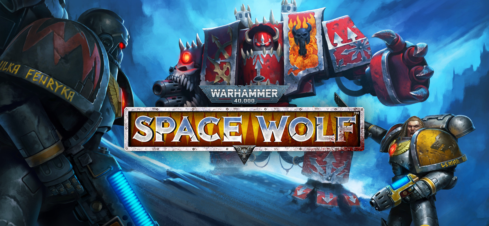 Warhammer 40000 Space Wolf Complete Edition