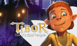 Tibor Tale of a Kind Vampire