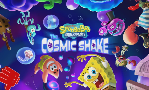 SpongeBob SquarePants The Cosmic Shake