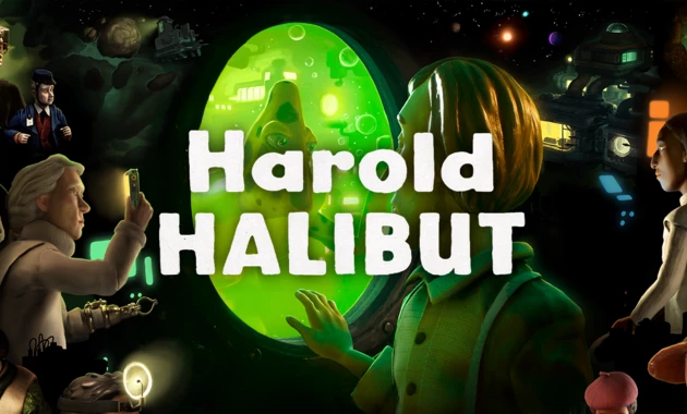 Harold Halibut