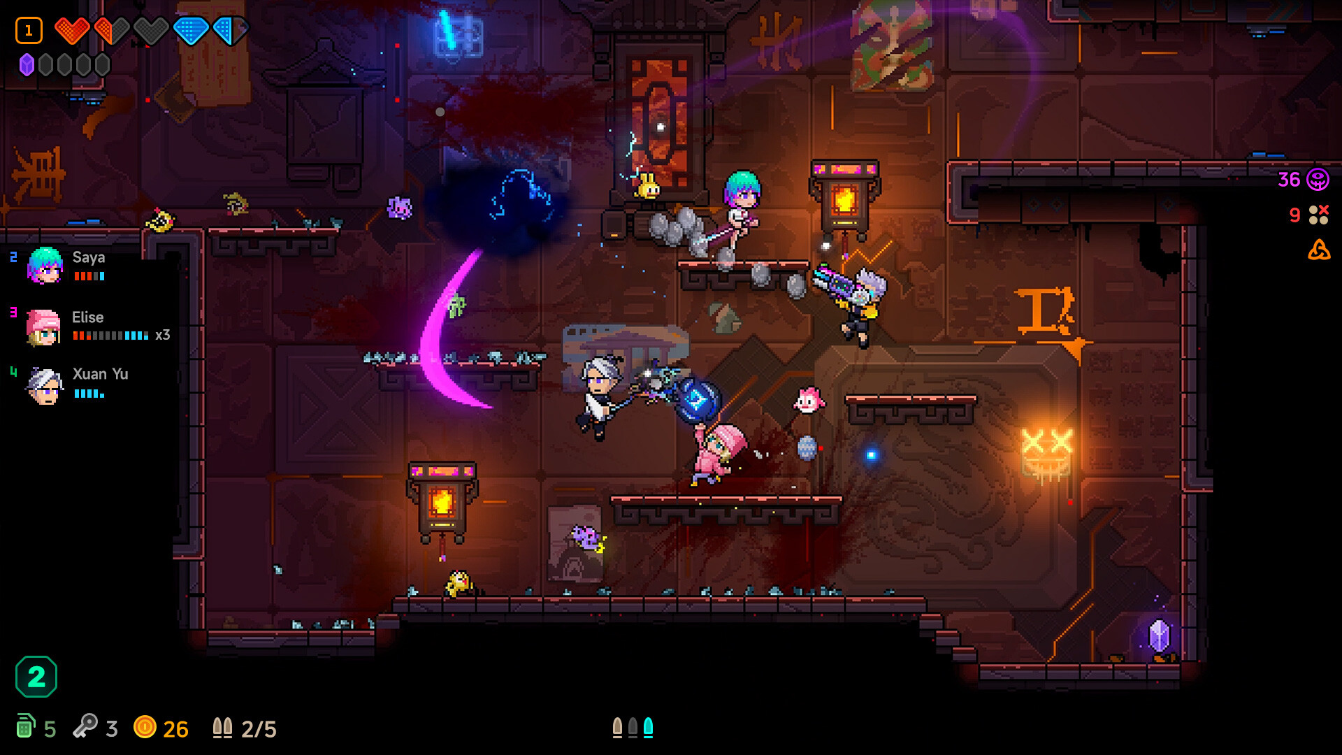 Neon Abyss 2 (Early Access)