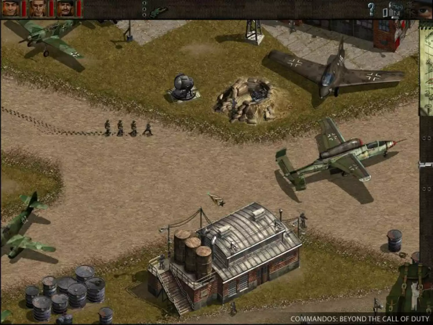Commandos Ammo Pack