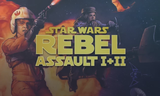 Star Wars Rebel Assault 1+2