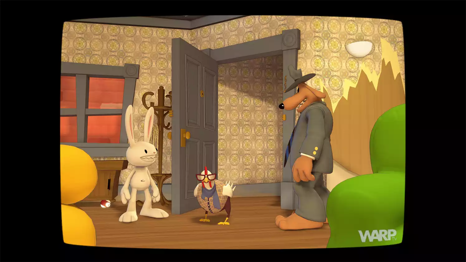 Sam & Max Save the World