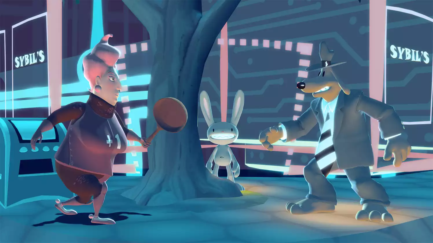 Sam & Max Save the World