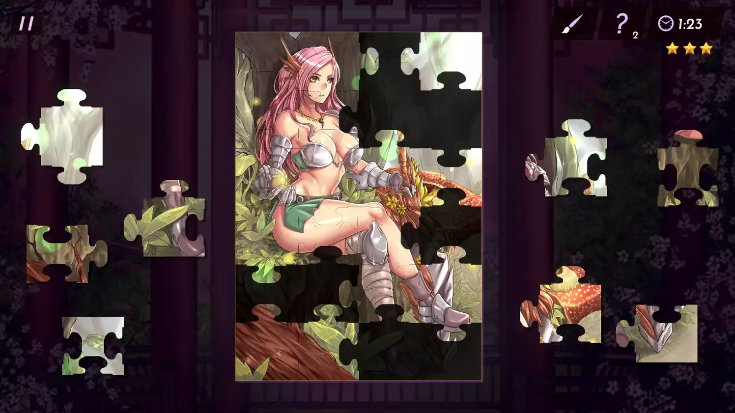 Hentai Jigsaw Puzzle