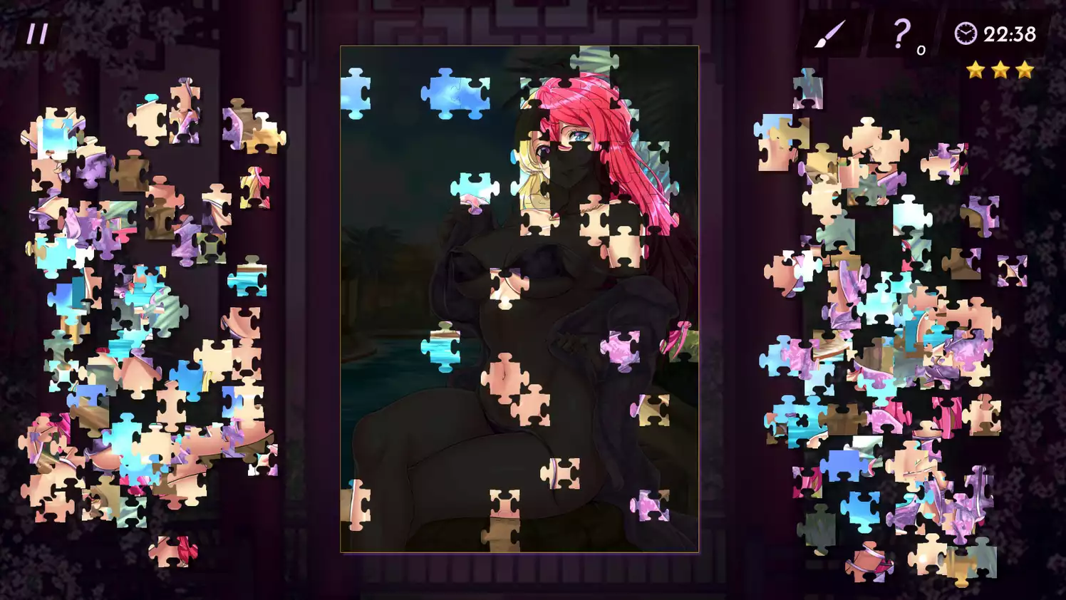 Hentai Jigsaw Puzzle