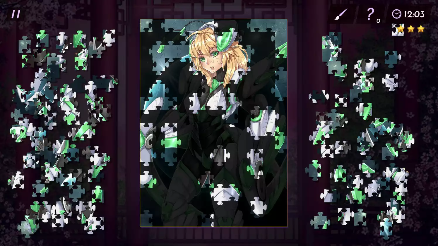 Hentai Jigsaw Puzzle