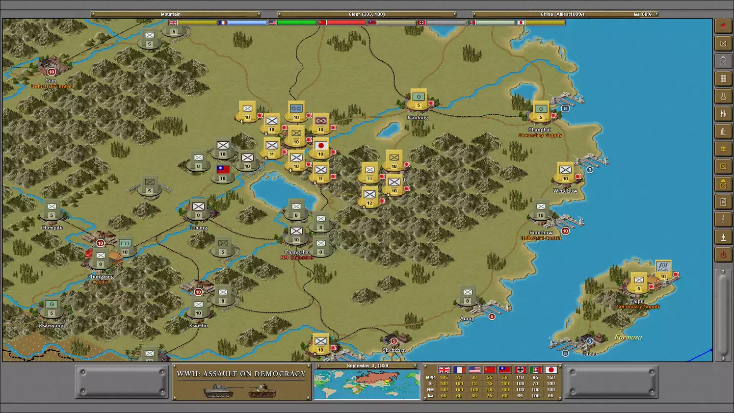 Strategic Command Classic Global Conflict