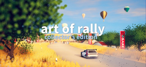 art of rally Collectors Edition