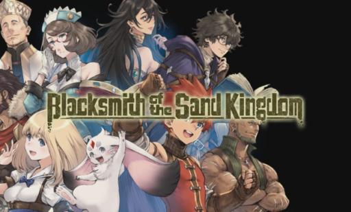Blacksmith of the Sand Kingdom