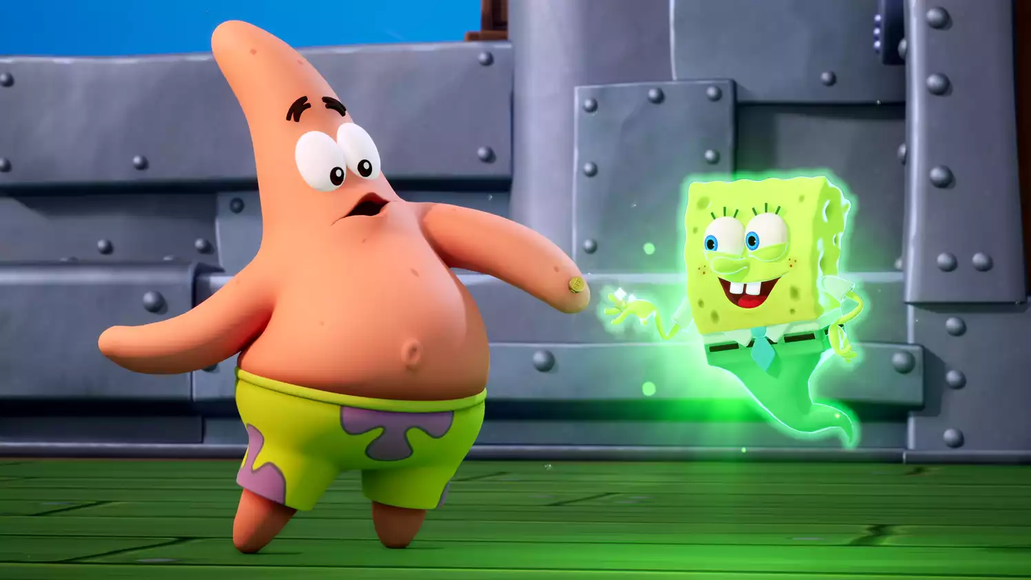 SpongeBob SquarePants Titans of the Tide Ghostly Digital Edition